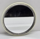 Rare Ogdensburgh   Lake Champlain Railroad Pocket Mirror Advertising New York 