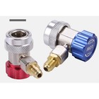A c Air Condition R134a Quick Coupler Connector Adapter High Low Side Sae Hvac