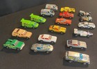 Vintage Hot Wheels Hong Kong Lot Of 18-spoiler Sport  Posion Pinto  Baja Breaker