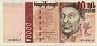 Portugal - 1998 - 10 000 Escudos -  unc  Rare - 1 2  -   Not Confirmed -  ed4907