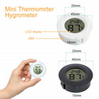 Mini Digital Indoor Lcd Thermometer Hygrometer Gauge Temperature Humidity Meter
