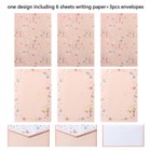 Writing Paper 6pcs With Envelopes 3pcs Differrent Design Letter Stationery