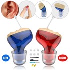 Digital Hearing Aids Rechargeable In The Ear Severe Loss Invisible High-power