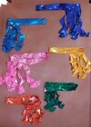 Lot Of 3 Foil Tendril Dance Belt Lyrical Jazz Costume Accessory Wolff Fording