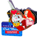 Disney Parks Jessica Rabbit And Roger Who Framed Roger Rabbit Bolo Cast Lanyard