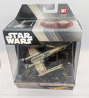 Mattel Hhr15 Hot Wheels Star Wars Starship Select X-wing Fighter Red Five Nib