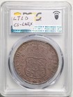 Peru 1765-lm Jm 8r Charles Iii 8 Reales Au50 Pcgs 51131609 Km a64 1 Calico-1025