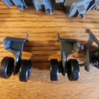 1986 Vintage G i  Joe Lot 3 75 Arah Tomahawk Helicopter Accessories   Parts