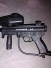Tippmann A-5 Black  Paintball Gun Marker W  Hopper Carbon Fiber Empire Tank 