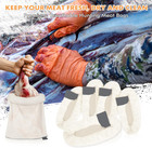 Hunting Meat Bags 5 Pack   Field Dressing Quarter Bags For Elk  Deer  Moose  Ant