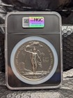 2025 France Ms 70 Antiqued Ben Franklin Winged Genius 500 Gram Half Kilo Silver