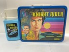 Vintage Knight Rider Lunchbox And Thermos