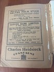 Free Ship  1940 The Cavalry Journal Horsed Mechanised British Army Rusi London