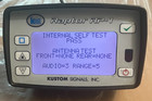 Kustom Signals Raptor Rp-1 Law Enforcement Police Speed Radar W  Lcd Display