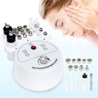 4 In 1 Skin Care Diamond Microdermabrasion Machine   Replacement Tips And Wands