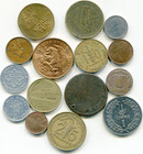 World Coins Lot Of  15  Vintage Items     Lotnov3625