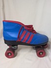 Colt Roller Skates Vintage 1980 Size 9-11 Blue Red Exercise Outdoor 