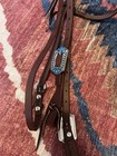 Nwot Weaver Brow-band Headstall - Hermann Oak Premium Oil Harness Leather
