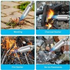 Portable Propane Torch Weed Burner Ice Snow Melter Outdoor Flame Thrower Gas Gun