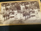 J a  Palmer Stereograph aiken s c  Uncle Isaac Sells Wood vintage Original negro