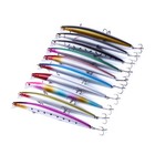10pcs Lot Big Minnow Fishing Lure Trolling Bait 18cm 26g Crankbait Tackle Bass