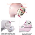 New 2 Speeds White Clarisonic Mia 2 Sonic Facial Skin Cleansing Brush System