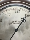 Antique Freeman Co Racine Wi Steam Pressure Gauge Schaeffer   Budenberg 14 