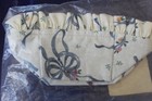 Longaberger Herb Garden Sweet Basil Booking Basket Liner  20818 New 