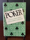 Vintage 1950 Poker The Nations Most Fascinating Card Game Book Booklet Pb
