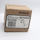 Moen Double Robe Hook Brushed Nickel Yb2203bn 