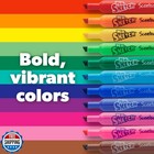 Mr  Sketch Scented Markers  Chisel Tip Marker  Assorted Colors  22 Count