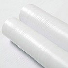 64ft Vinyl White Wood Grain Self Adhesive Wallpaper Kitchen Cabinet Vinyl Wrap