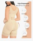 Fajas Colombianas Reductoras Levanta Cola Girdle Post Surgery Bbl 3 Body Shaper