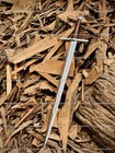 Hand Forged Carbon Steel Knights Templar Sword Medieval Battle Ready Sharp Sword