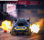 Nhra Ron Capps Race Used Piston Nitro Funny Car Napa Drag Racing Top Fuel Signed