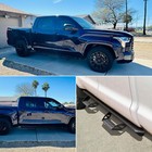 Running Boards Bcta For 2022-2026 Toyota Tundra Crew Max Cab Blk Truck Side Step