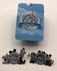 Walt Disney World Lot Of 9 Trading Pins   3 Lanyards 2006 Year Of Million Dreams