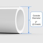 Round Dust Cap Cover   2    Black Vinyl For Tube Pipe Wood Plastic Soft Flexible