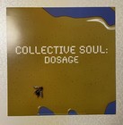 Collective Soul Rare 1999 Set Of 2 Double Sided Promo Poster For Dosage Blender