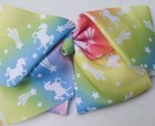 Jojo Siwa Large Hair Bow Rainbow With Stars And Unicorns Tye Dye Large Xmas Gift