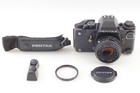 W grip  exc 5  Pentax Lx 35mm Film Camera Body Smc M 50mm F1 7 Lens From Japan