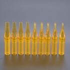 50pcs 9model Yellow Sterile Disposable Tattoo Nozzle Tips Flat Round Needle Tube