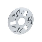 Reel To Reel Tape Recorder 10 5 inch Empty Tape 747 Silver