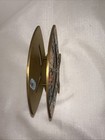 Brass Jewish Judaic Holder Paper Letter Foil Napkin 12 Tribes Israel Shabbot 5   