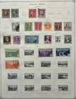 Canal Zone Collection On Vol  1 Scott International Album Pages 1904-1940