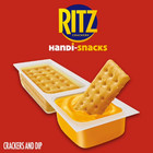 Handi-snacks Ritz Crackers  n Cheesy Dip Snack Packs  60 Snack Packs