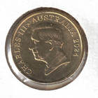 2024 Australian Uncirculated Two Dollar Kcii   Aboriginal Elder  2 Coin 