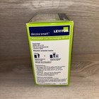 Leviton Dw6hd Decora Smart Dimmer Switch W  Wi-fi Technology - White