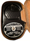 Vintage Weston Master Ii Universal Exposure Meter W og Leather Case Model 735