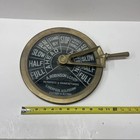 Vintage Nautical Ship Engine Order Telegraph A Robinson Co Liverpool   Glasgow